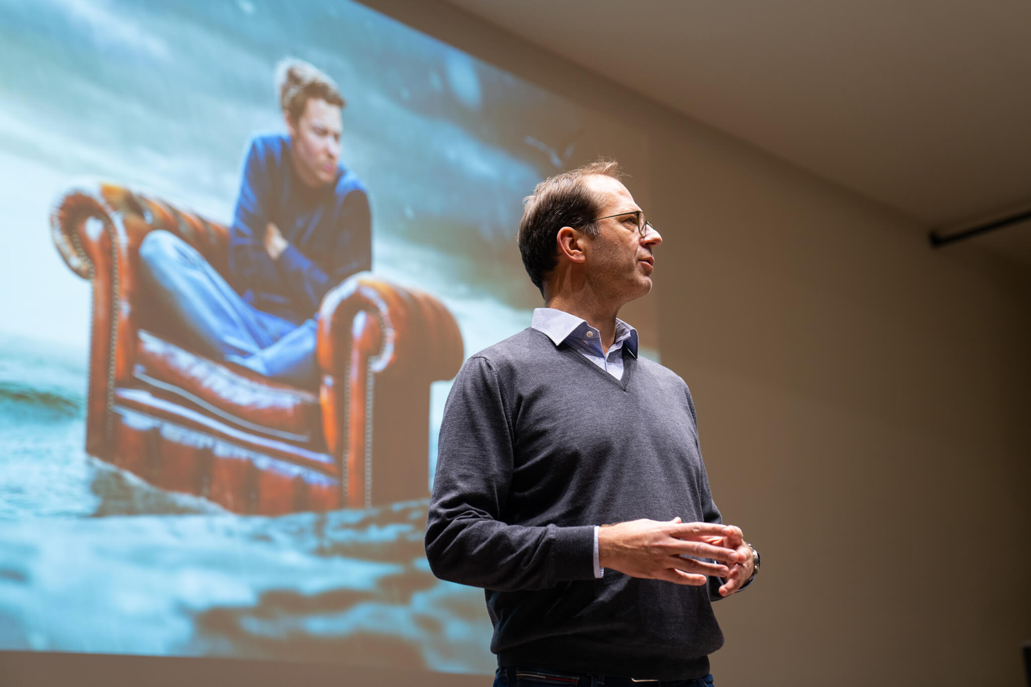 Spreker over persoonlijk leiderschap en veerkracht - Maarten Timmerman Zubani